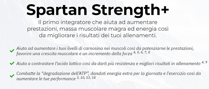 Spartan Strength Recensioni vere Spartan Strength Recensioni vere
