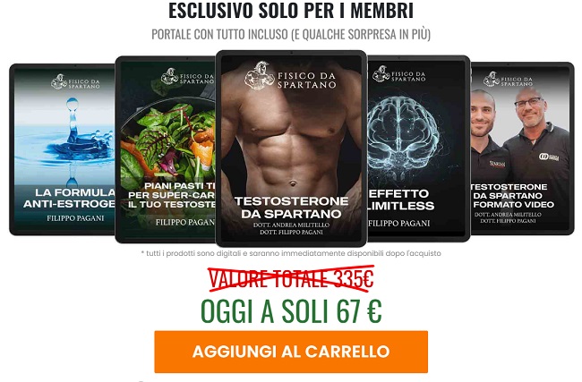 Testosterone da Spartano recensioni negative