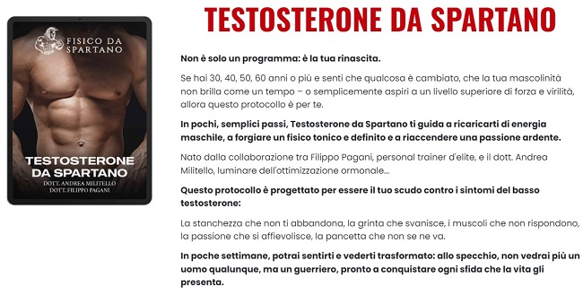 Testosterone da Spartano Testosterone da Spartano