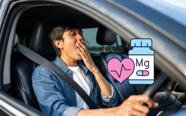 Magnesio contro la stanchezza