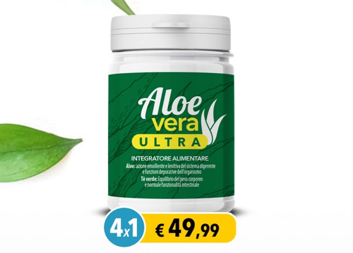 Aloe Vera Ultra recensioni negative: bufala o funziona davvero?
