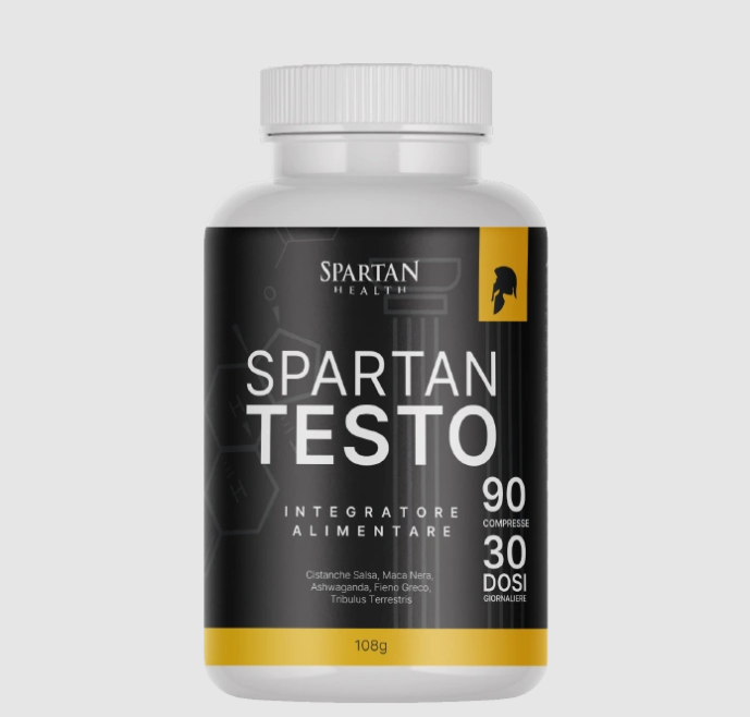Spartan Testo Spartan Testo integratore testosterone