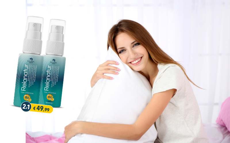 Relanatur spray per insonnia Relanatur spray per insonnia