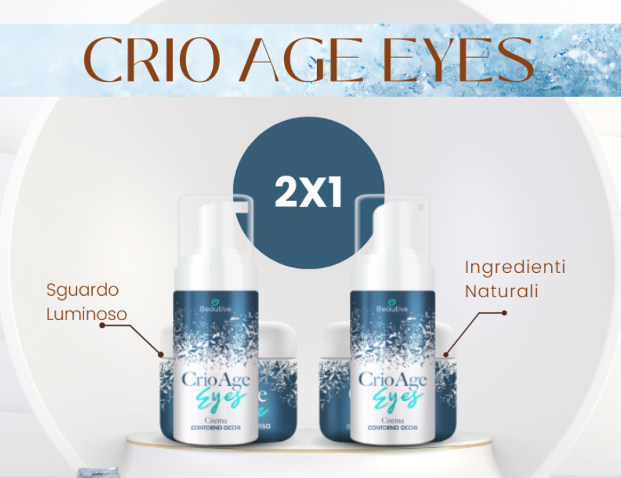 Crio Age Eyes recensioni Crio Age Eyes