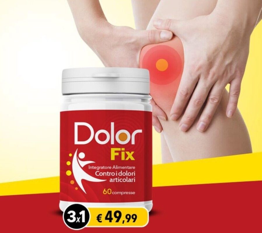 DolorFix integratore dolori articolari