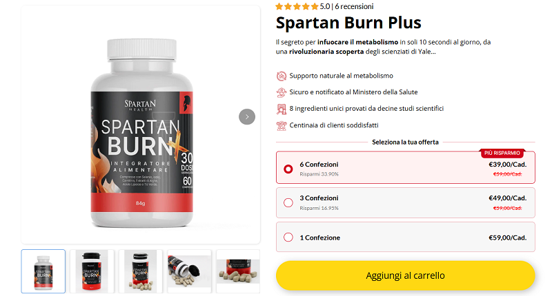 spartan burn recensioni spartan burn recensioni