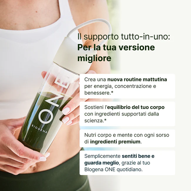 Biogena One a cosa serve Biogena One a cosa serve