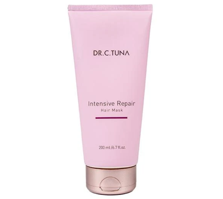 Dr. C. Tuna Intensive Repair Maschera Capillare Riparazione Intensiva