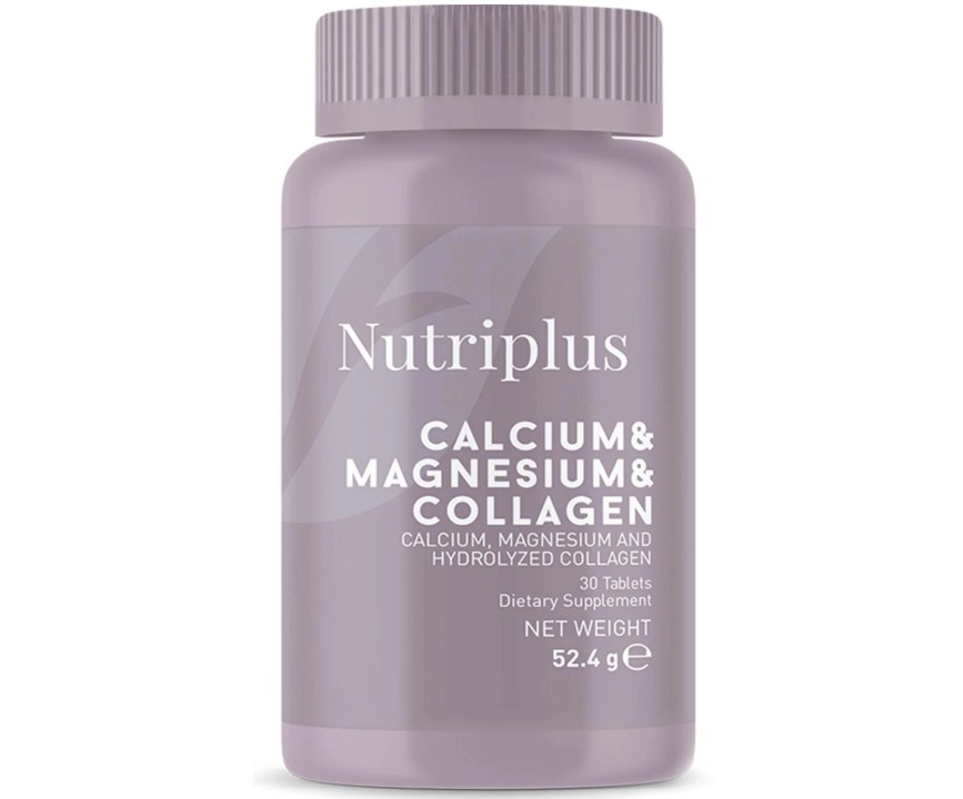 Nutriplus Calcium & Magnesium & Collagen Farmasi Nutriplus Calcium & Magnesium & Collagen Farmasi