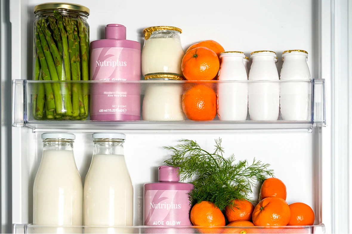 nutriplus aloe glow farmasi