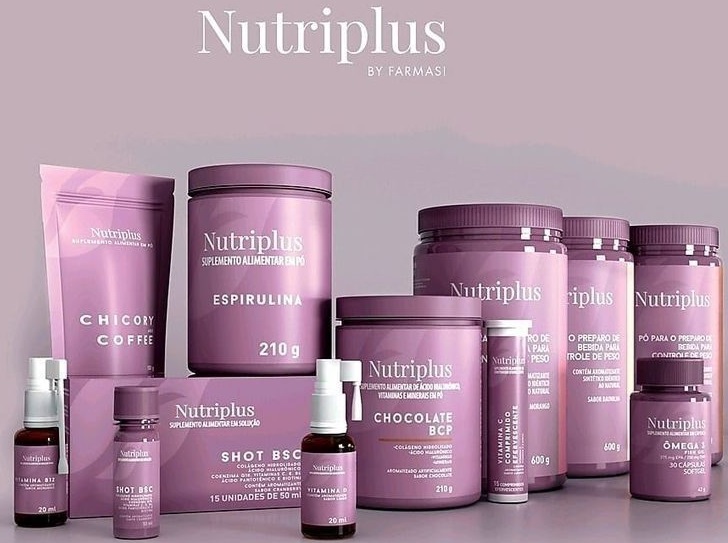 nutriplus farmasi