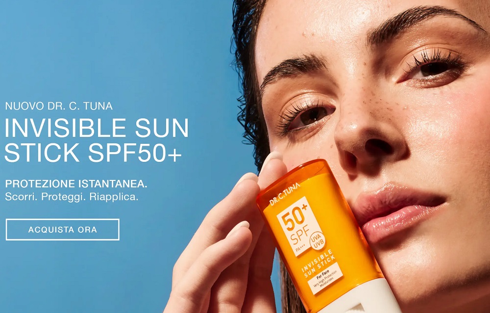 Dr. C. Tuna Invisible Sun Stick SPF 50+
